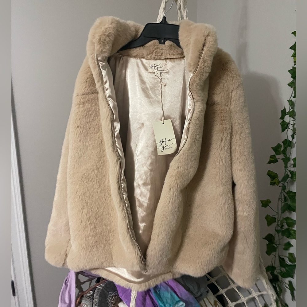 Furr jacket size small